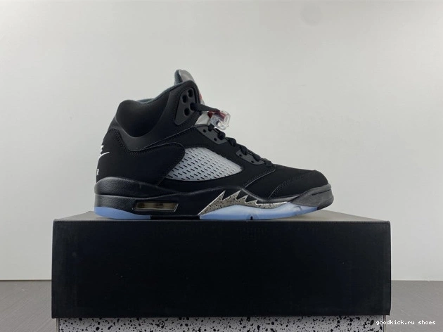 Rep 845035-003 Retro (2016) Metallic 5 Jordan Black 0823